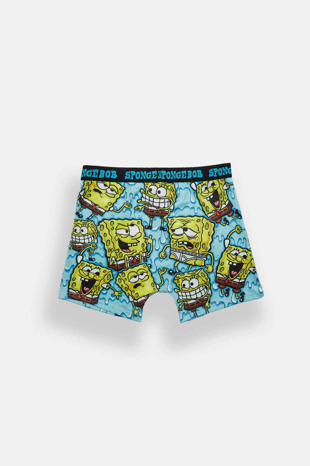Caleçon boxeur imprimé Bob l'éponge Caleçon boxeur imprimé Bob l'éponge