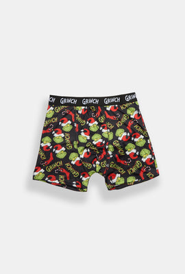 The Grinch Christmas Boxer Brief