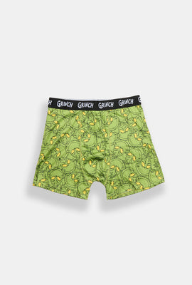 The Grinch Faces Boxer Brief