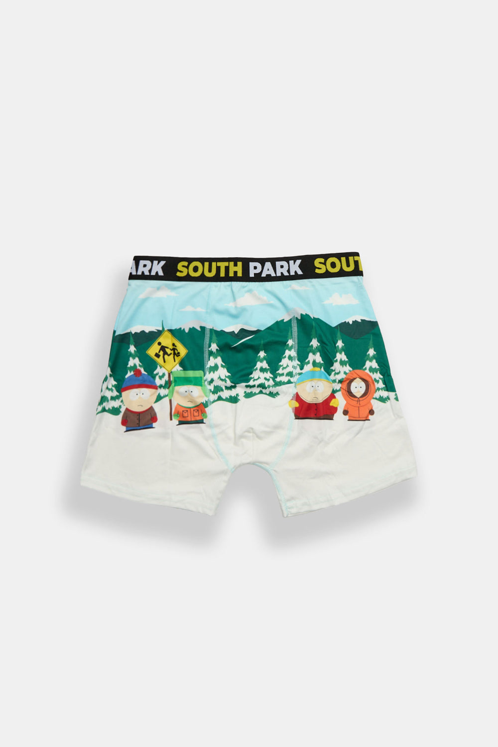 Caleçon boxeur imprimé South Park Caleçon boxeur imprimé South Park