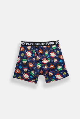 South Park Holiday Printed Boxer Brief