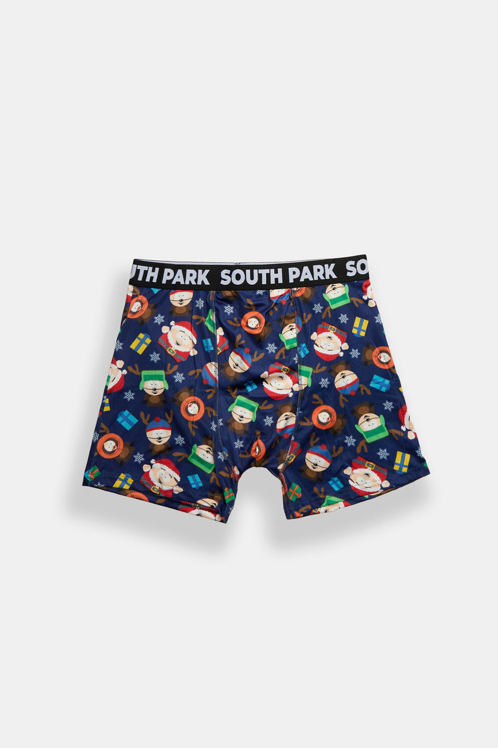 South Park Holiday Printed Boxer Brief South Park Holiday Printed Boxer Brief