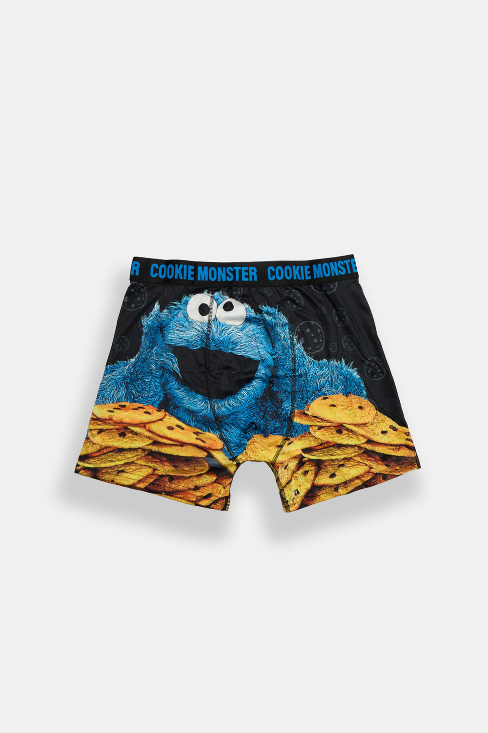 Caleçon boxeur imprimé Cookie Monster Caleçon boxeur imprimé Cookie Monster