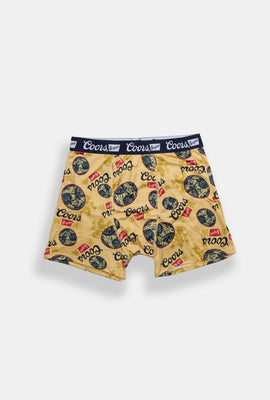 Coors Banquet Printed Boxer Brief