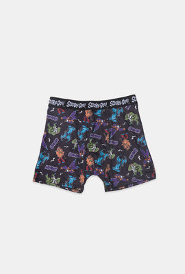 Boxer imprimé Scooby-Doo d'Halloween homme