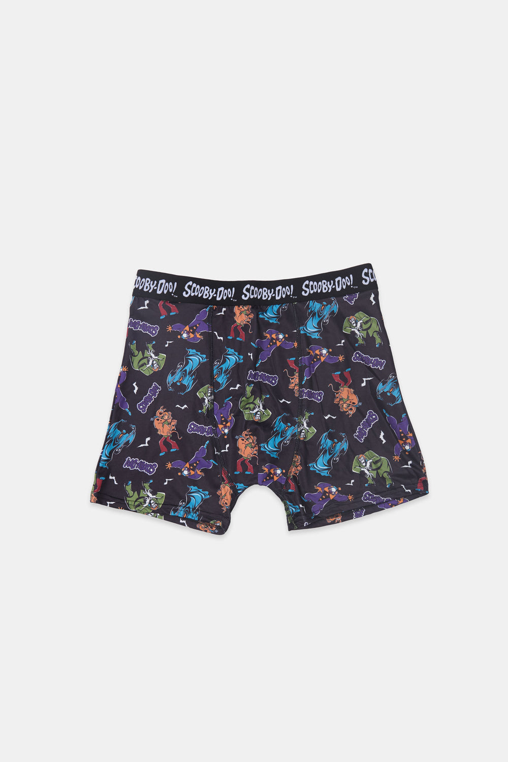 Mens Scooby-Doo Halloween Ghost Boxer Brief Mens Scooby-Doo Halloween Ghost Boxer Brief