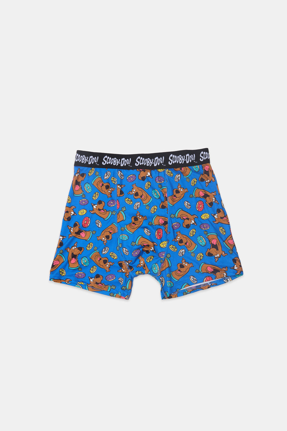 Mens Scooby-Doo Donuts Boxer Brief Mens Scooby-Doo Donuts Boxer Brief