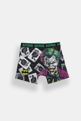 Caleçon boxeur imprimé Joker et cartes à jouer