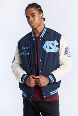Veste bomber UNC Tar Heels homme