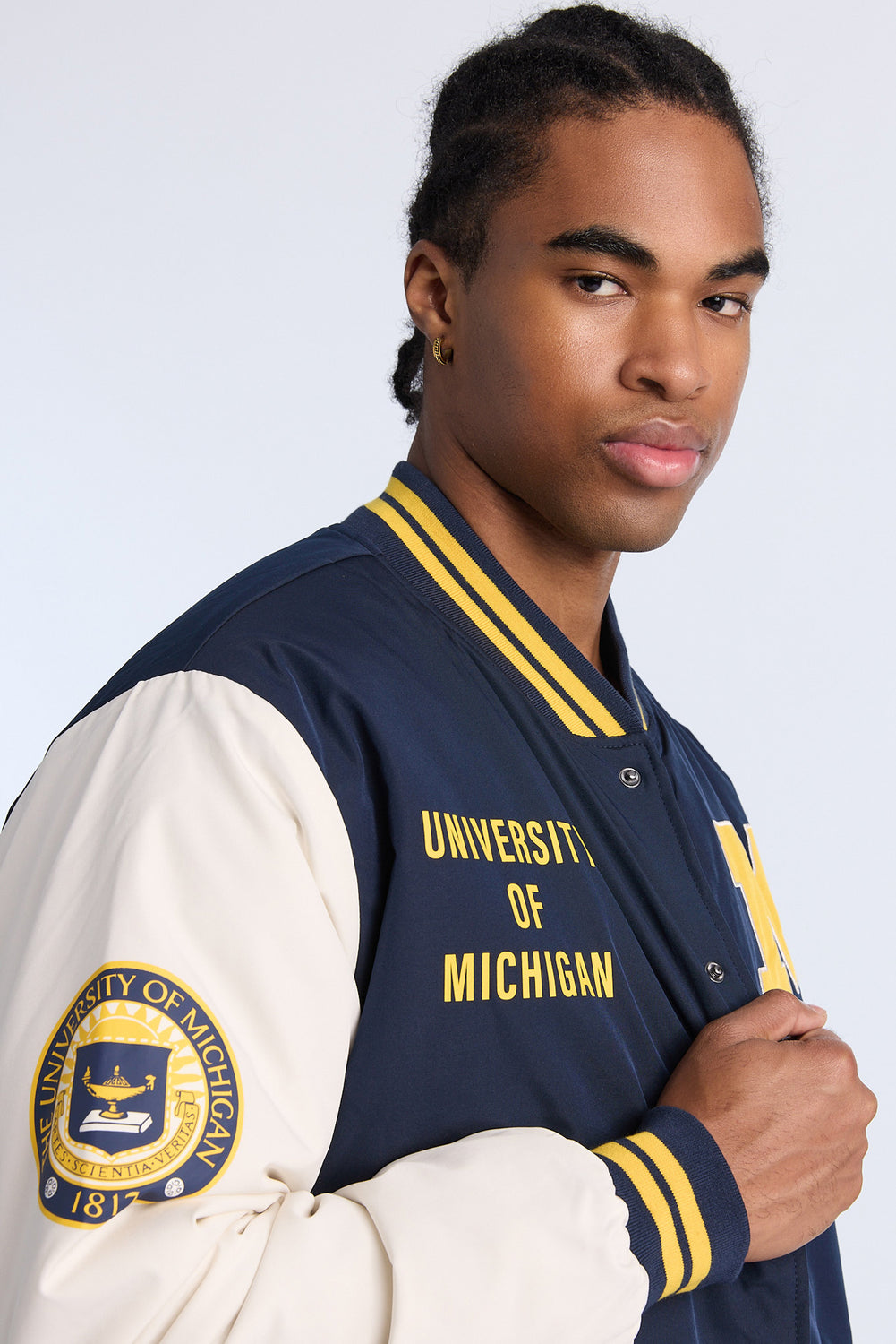 Veste bomber University of Michigan homme Veste bomber University of Michigan homme - West49