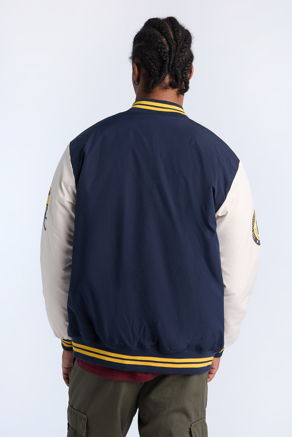 Veste bomber University of Michigan homme Veste bomber University of Michigan homme - West49