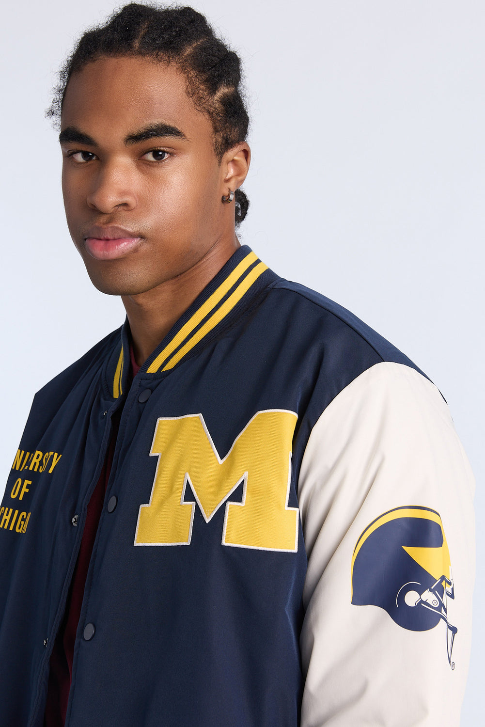 Veste bomber University of Michigan homme Veste bomber University of Michigan homme - West49
