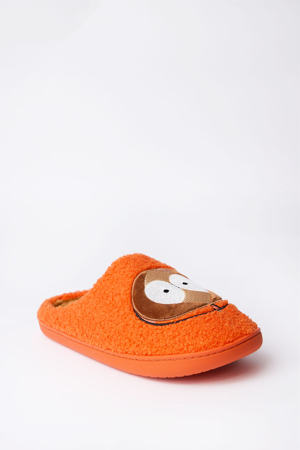 Pantoufles en peluche Kenny de South Park homme Pantoufles en peluche Kenny de South Park homme