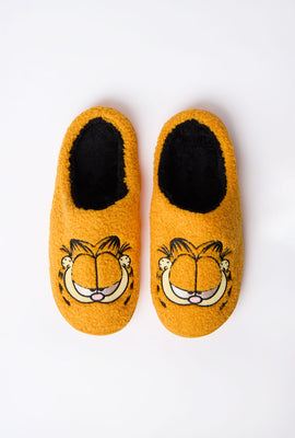 Pantoufles en peluche Garfield homme