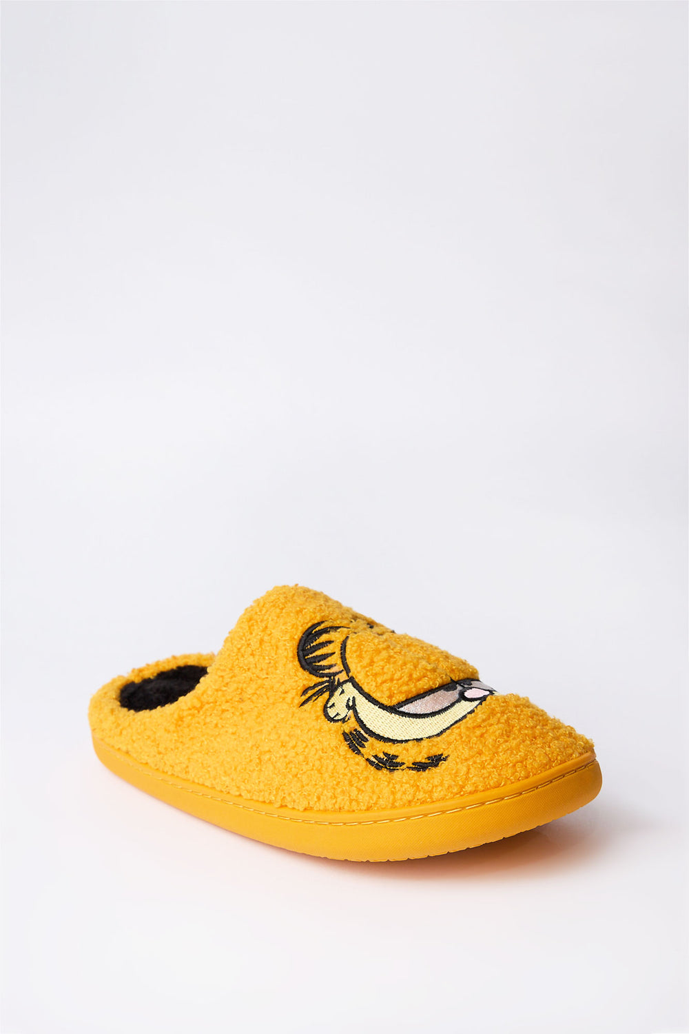 Mens Garfield Plush Slippers Mens Garfield Plush Slippers