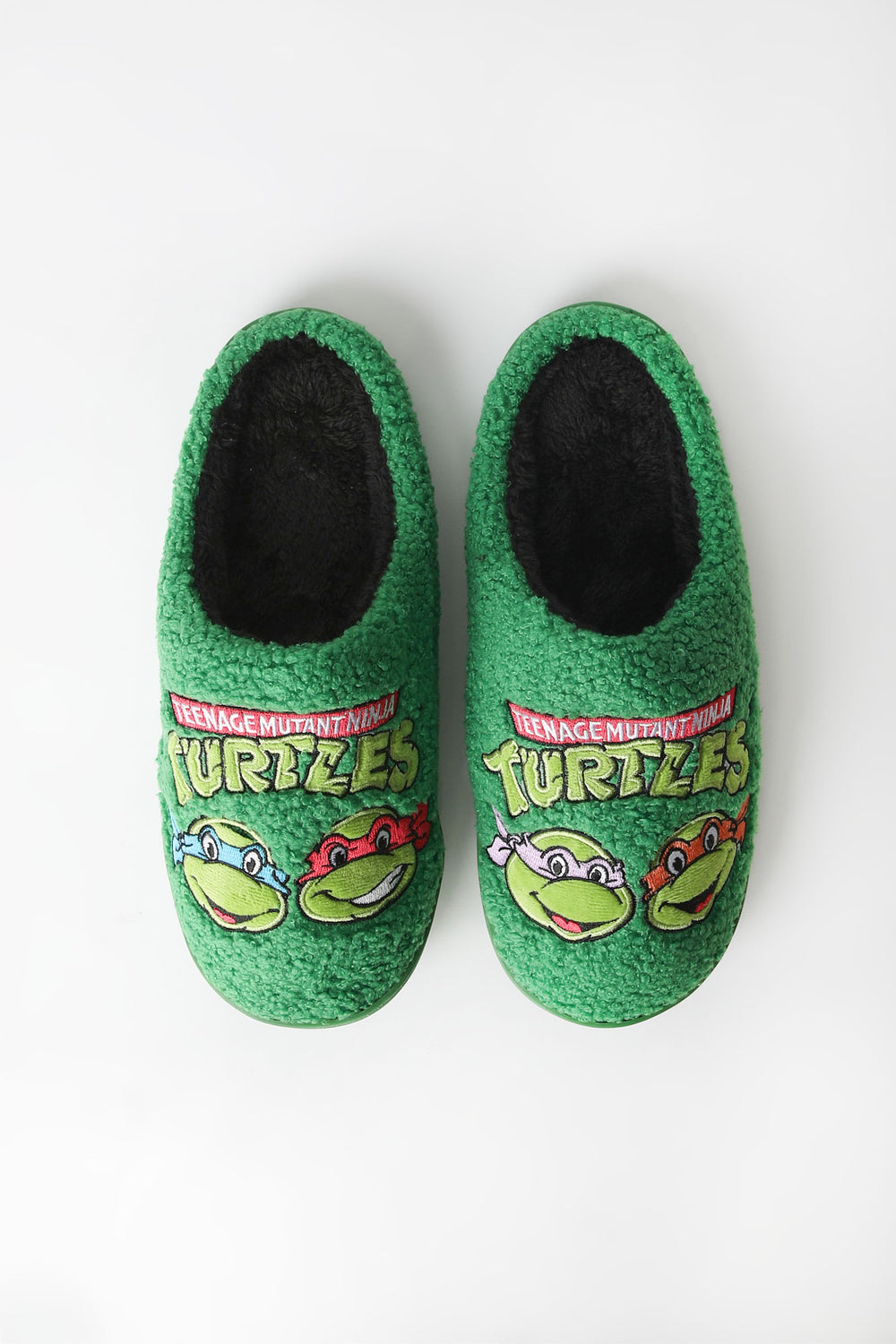 Pantoufles en peluche Teenage Mutant Ninja Turtles homme Pantoufles en peluche Teenage Mutant Ninja Turtles homme