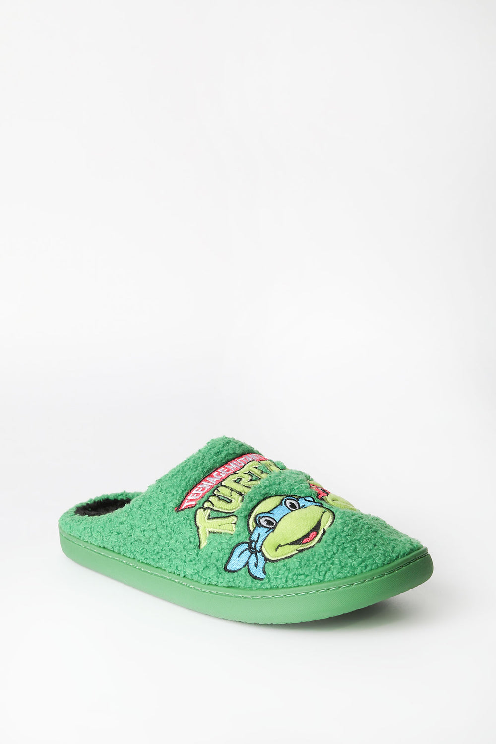 Mens Teenage Mutant Ninja Turtles Plush Slippers Mens Teenage Mutant Ninja Turtles Plush Slippers