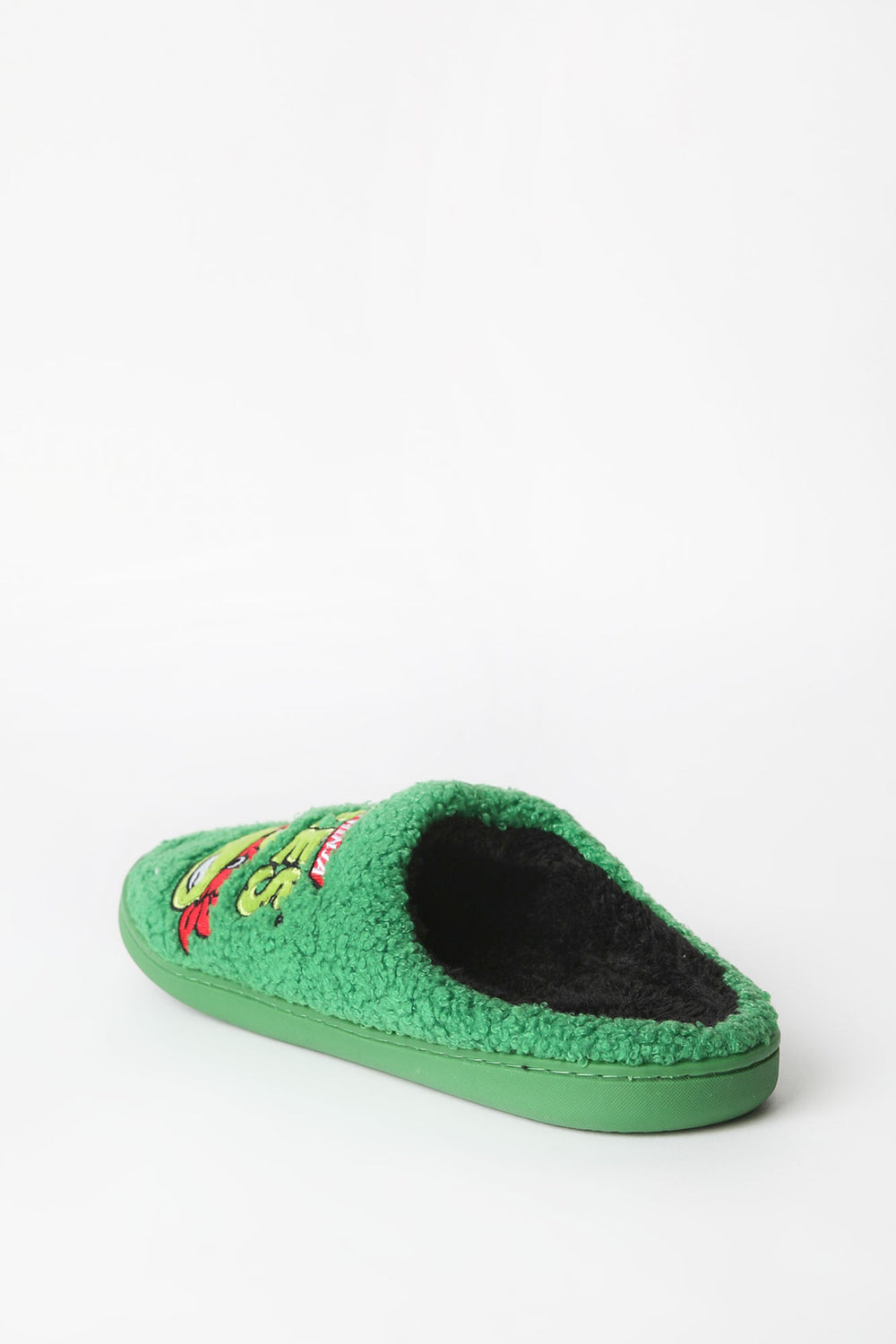 Mens Teenage Mutant Ninja Turtles Plush Slippers Mens Teenage Mutant Ninja Turtles Plush Slippers