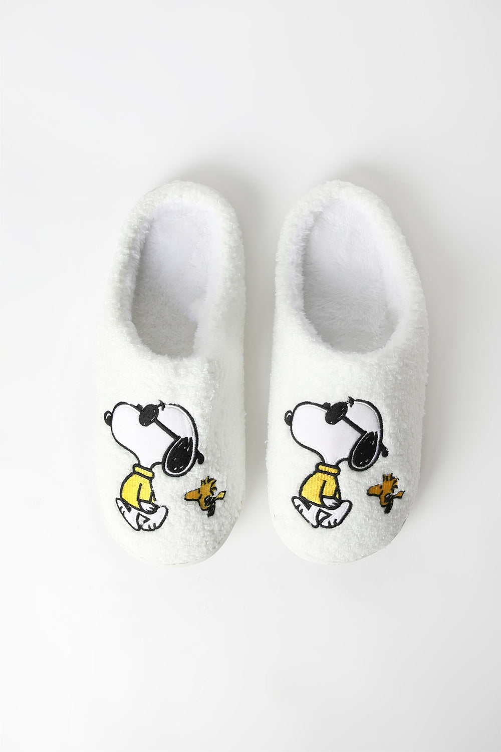 Mens Snoopy Plush Slippers Mens Snoopy Plush Slippers