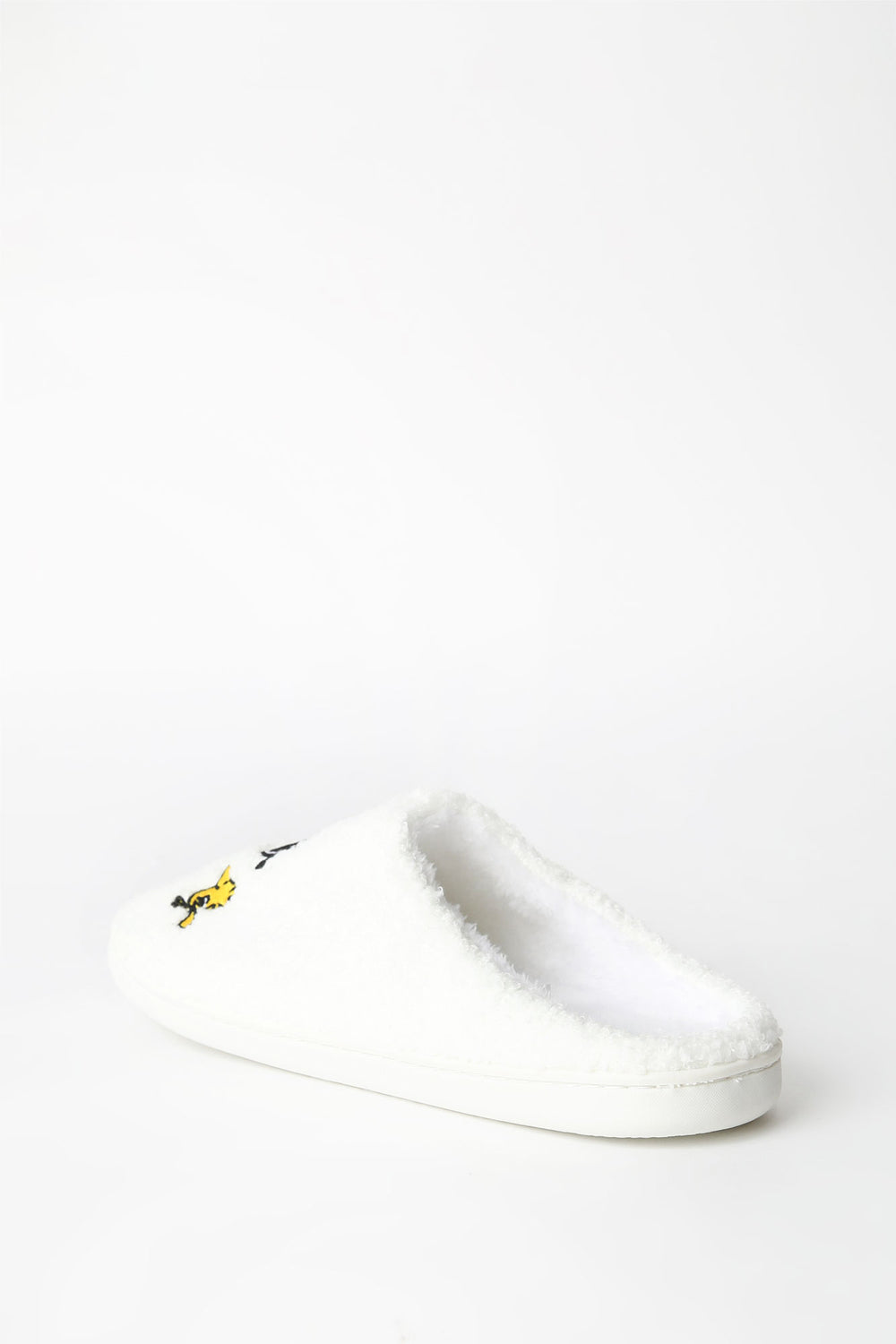 Mens Snoopy Plush Slippers Mens Snoopy Plush Slippers