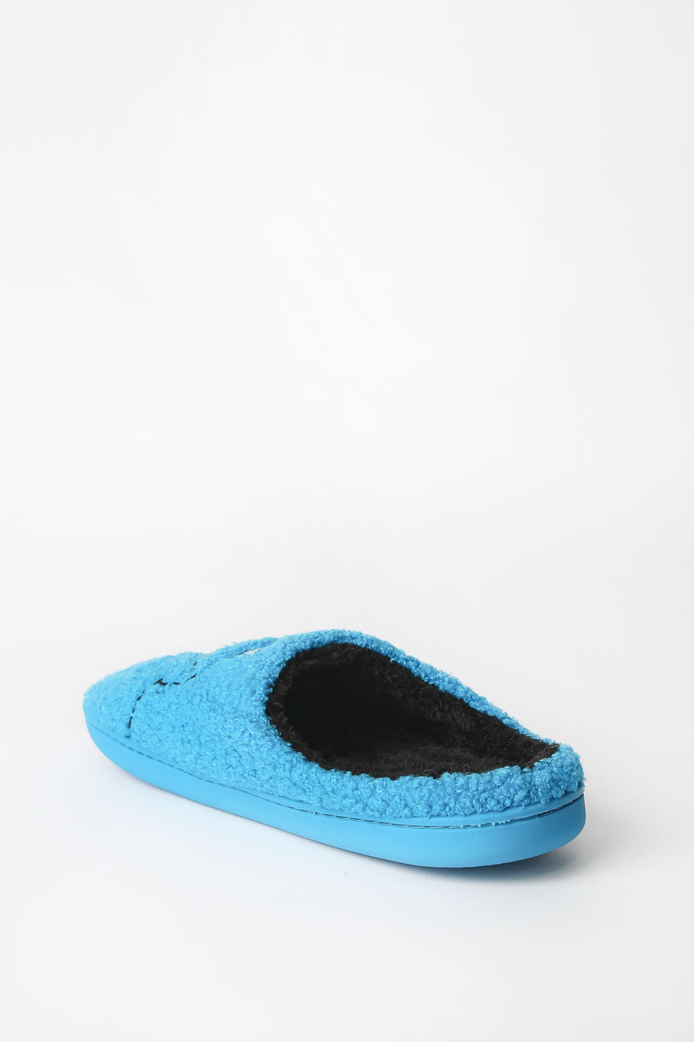 Mens Cookie Monster Plush Slippers Mens Cookie Monster Plush Slippers