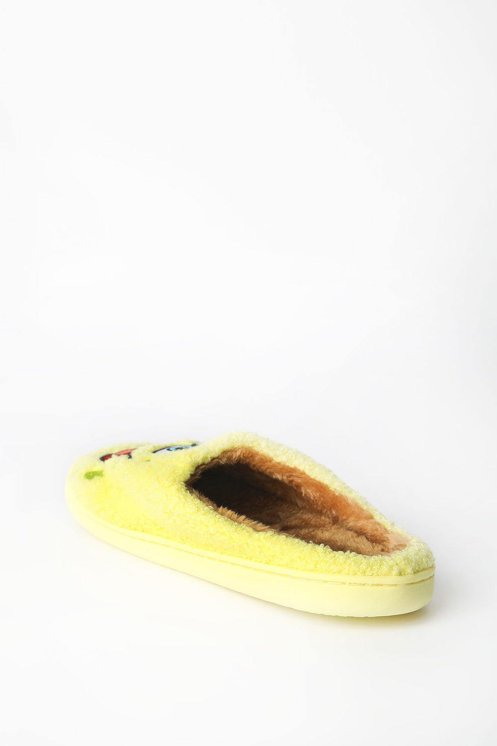 Mens SpongeBob Plush Slippers Mens SpongeBob Plush Slippers