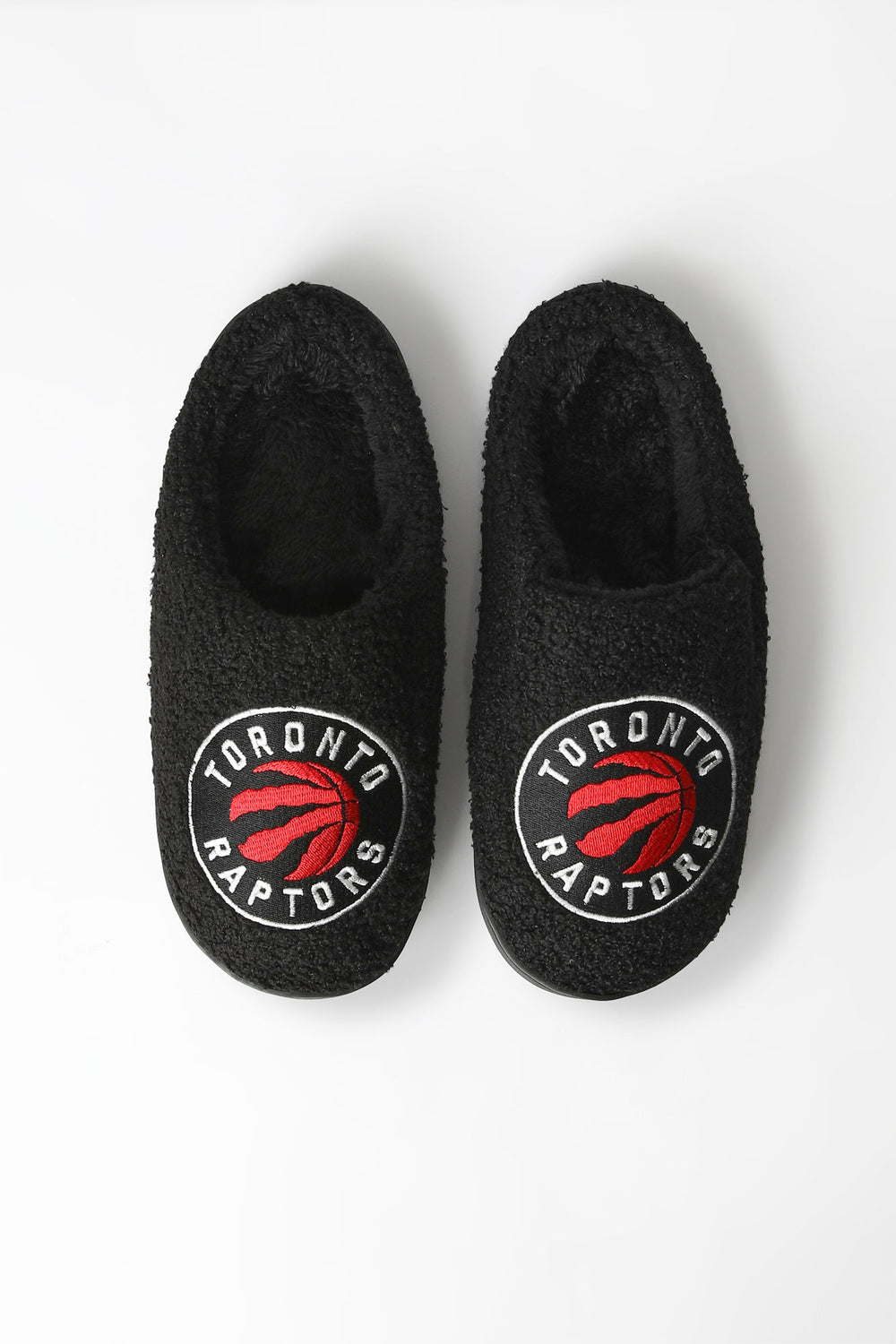 Pantoufles en peluche Toronto Raptors homme Pantoufles en peluche Toronto Raptors homme