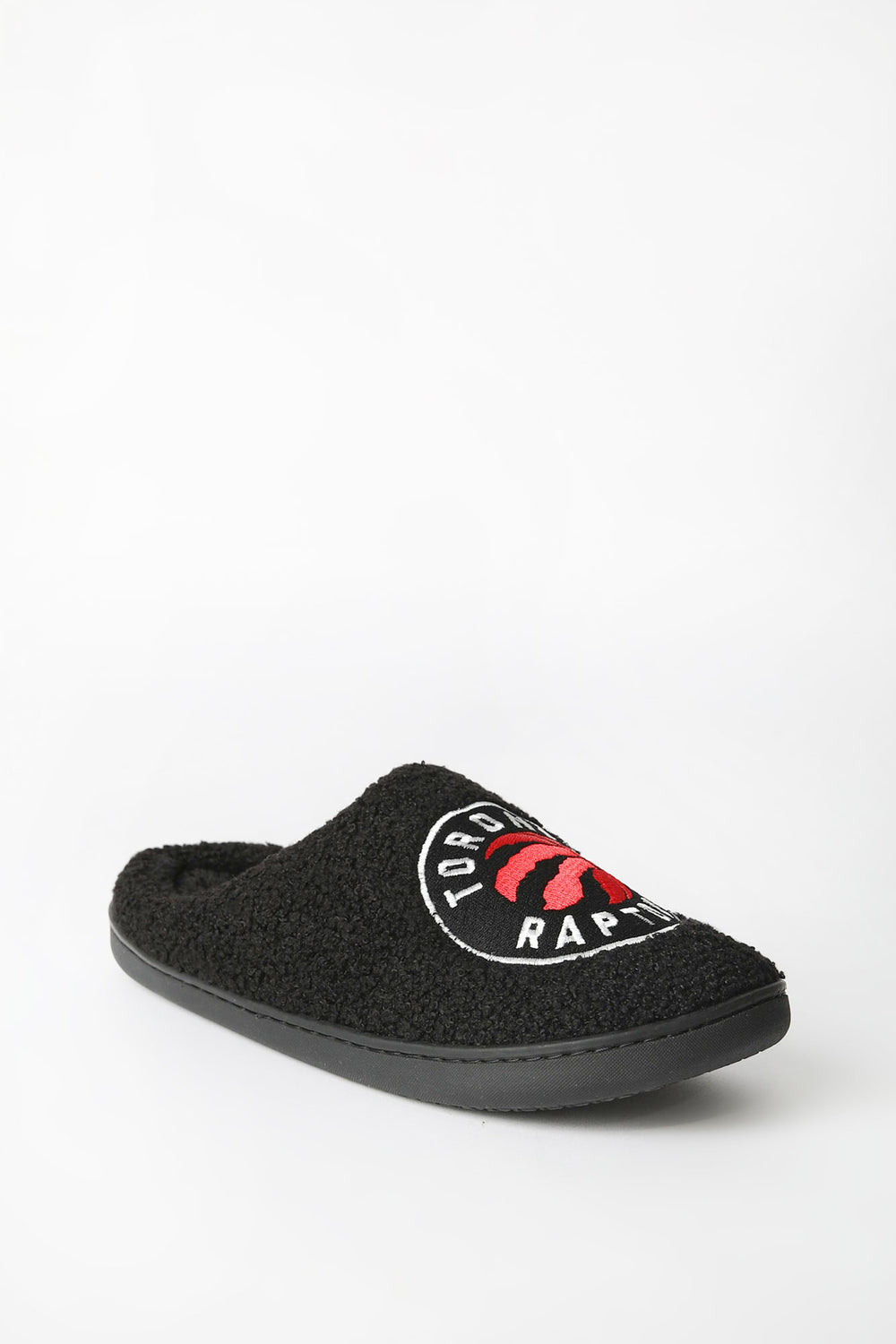 Mens Toronto Raptors Plush Slippers Mens Toronto Raptors Plush Slippers