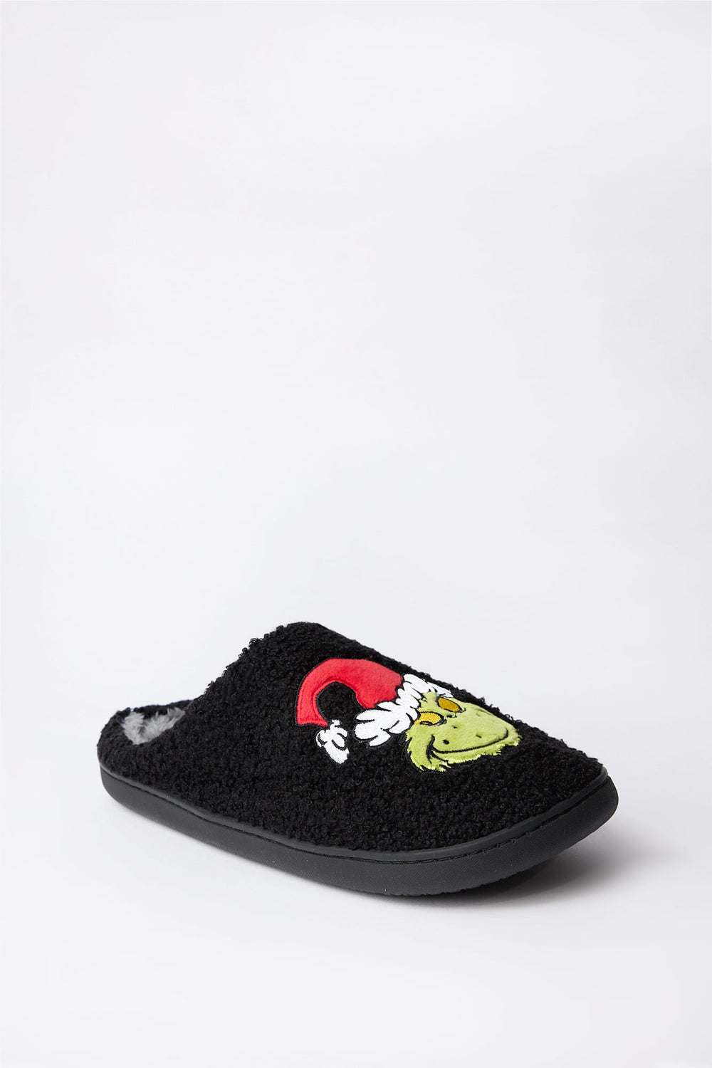 Pantoufles en peluche Le Grinch homme Pantoufles en peluche Le Grinch homme