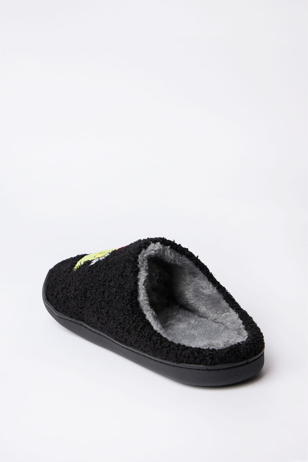 Pantoufles en peluche Le Grinch homme Pantoufles en peluche Le Grinch homme