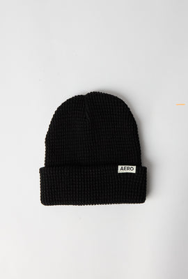 AERO Waffle Knit Beanie