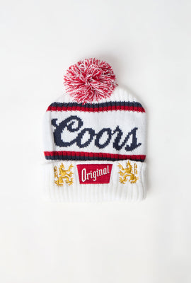 Tuque à pompon Coors Original