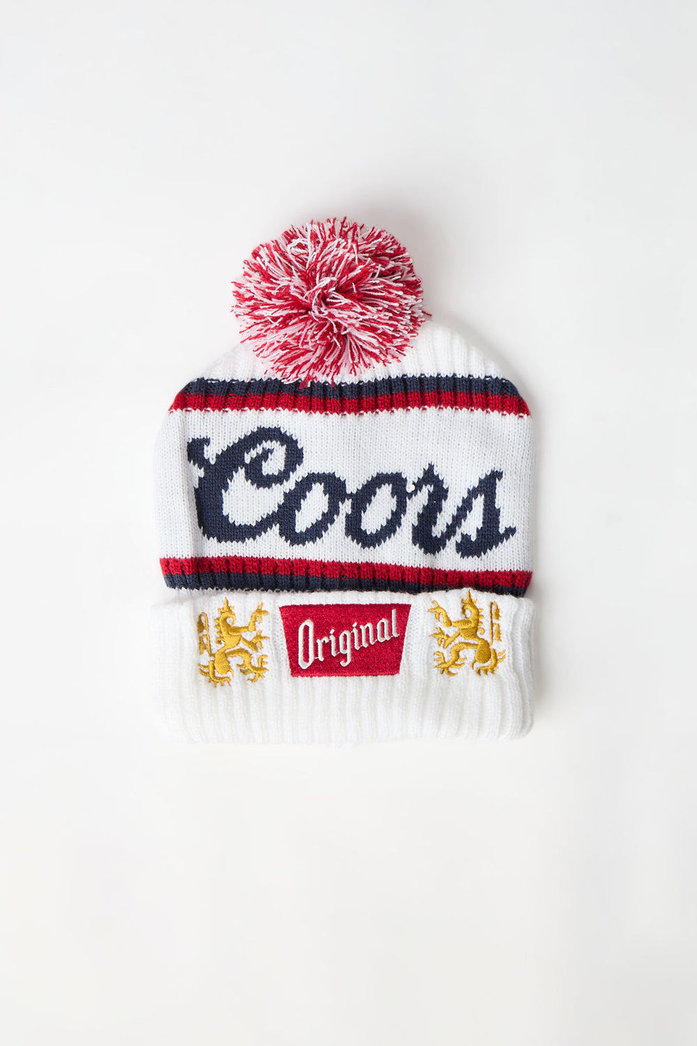 Coors Original Pom-Pom Beanie Coors Original Pom-Pom Beanie