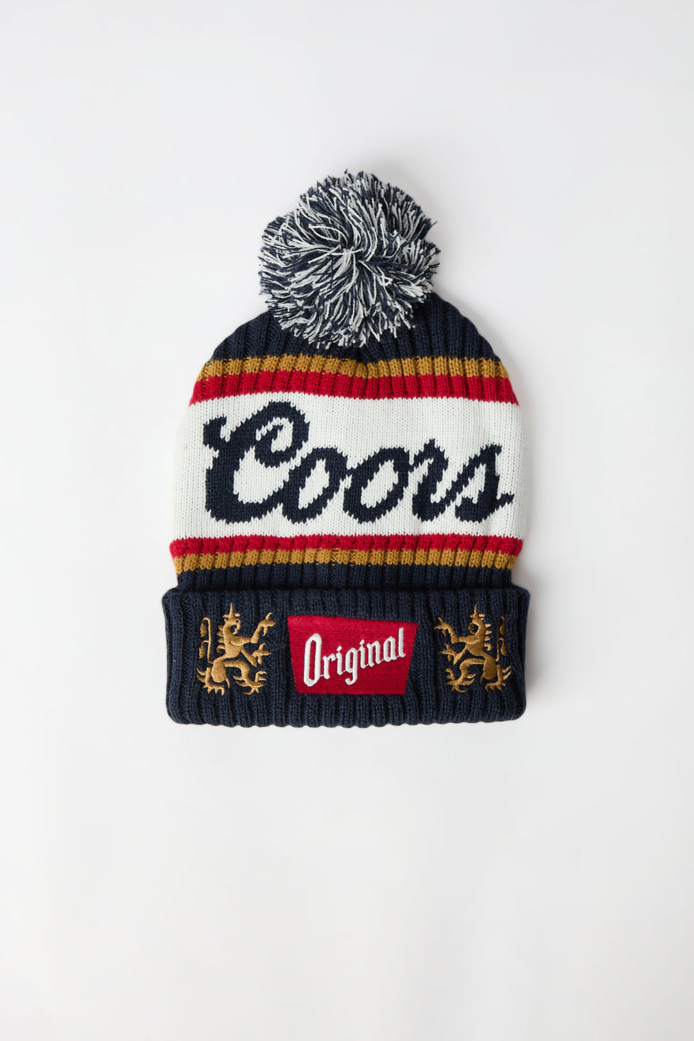 Tuque à pompon Coors Original Tuque à pompon Coors Original