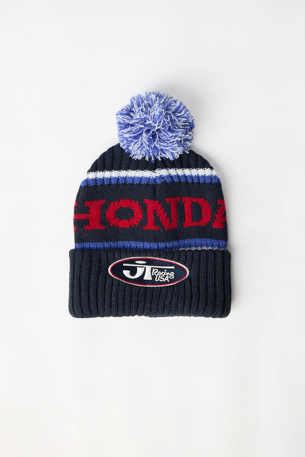 Tuque à pompon Honda Tuque à pompon Honda