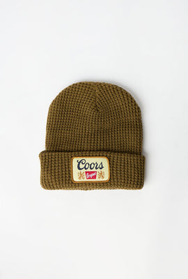 Coors Original Waffle Knit Beanie