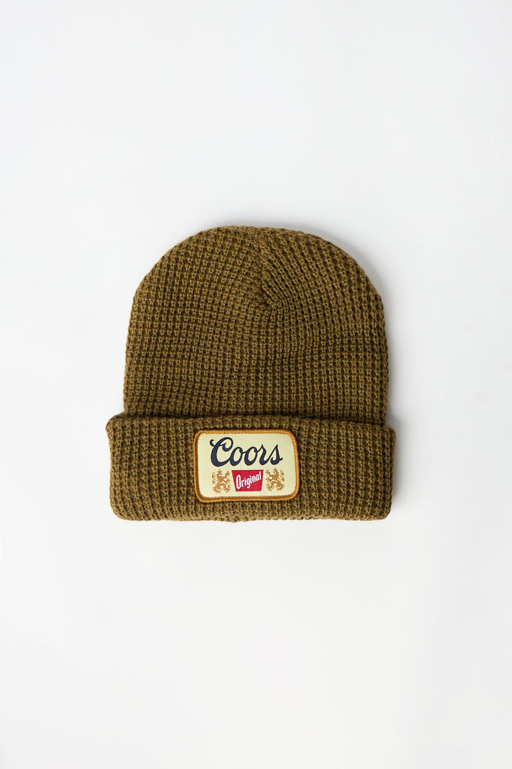 Tuque en tricot gaufré Coors Original Tuque en tricot gaufré Coors Original