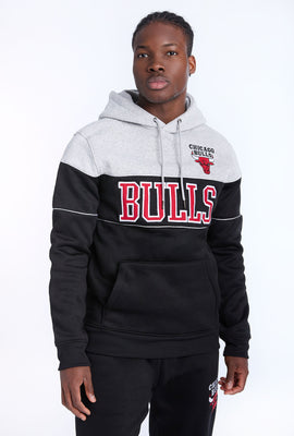 Haut à capuchon bicolore Chicago Bulls homme