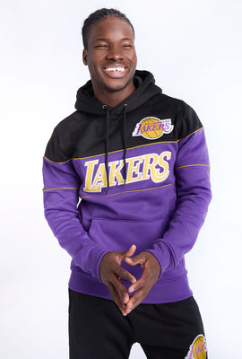 Haut à capuchon bicolore LA Lakers homme