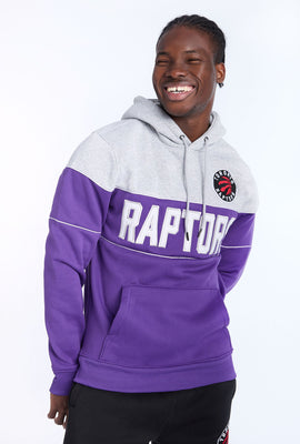 Haut à capuchon bicolore Toronto Raptors homme