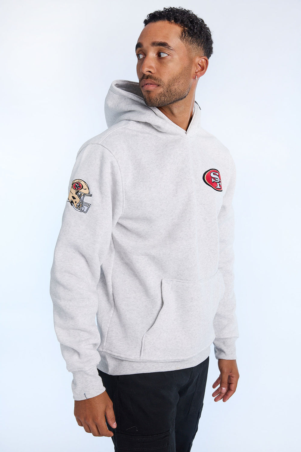 Mens San Francisco 49ers Graphic Hoodie Mens San Francisco 49ers Graphic Hoodie