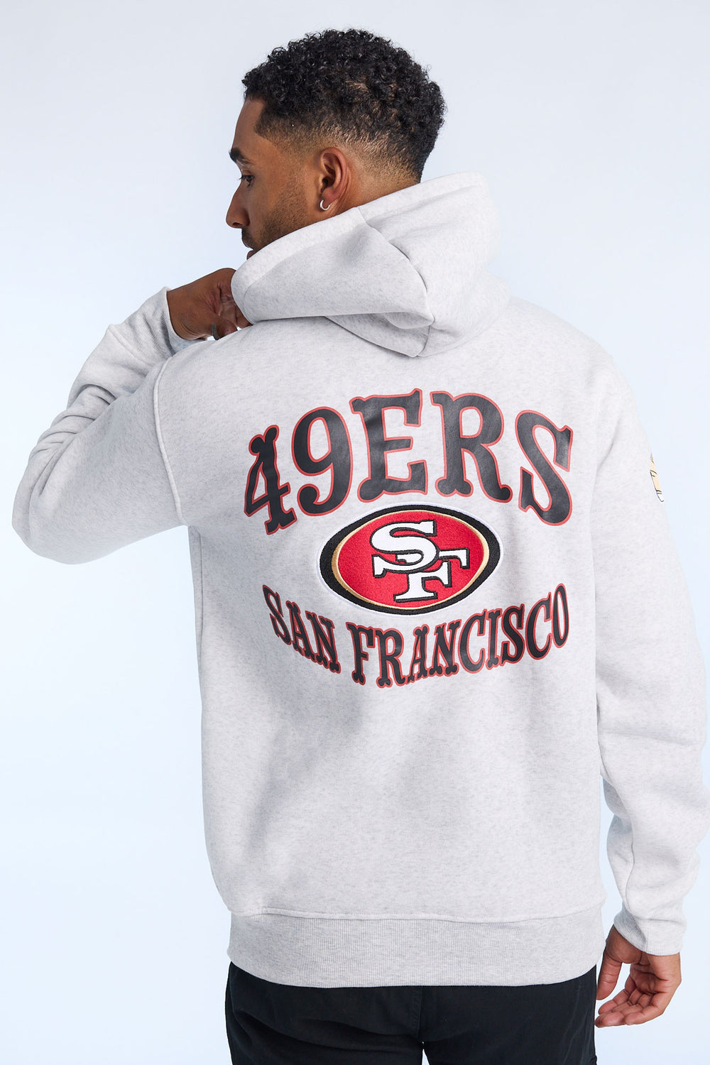Mens San Francisco 49ers Graphic Hoodie Mens San Francisco 49ers Graphic Hoodie