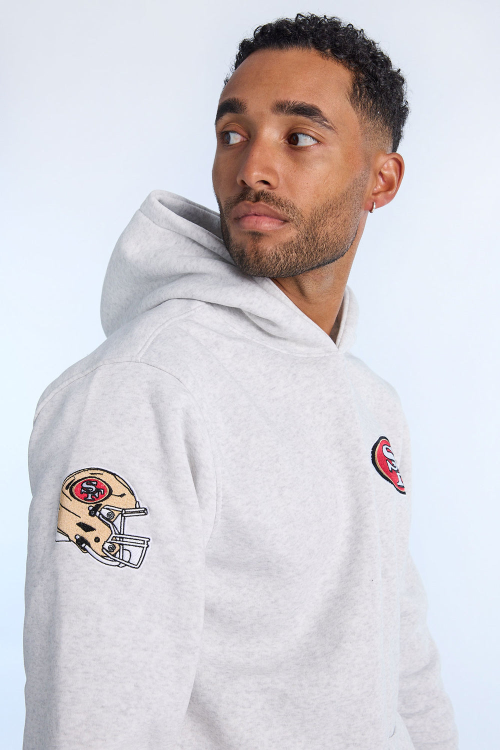 Mens San Francisco 49ers Graphic Hoodie Mens San Francisco 49ers Graphic Hoodie