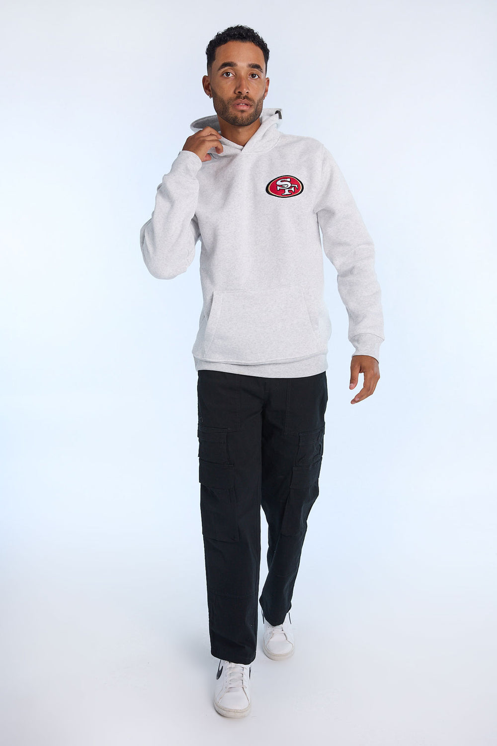Mens San Francisco 49ers Graphic Hoodie Mens San Francisco 49ers Graphic Hoodie