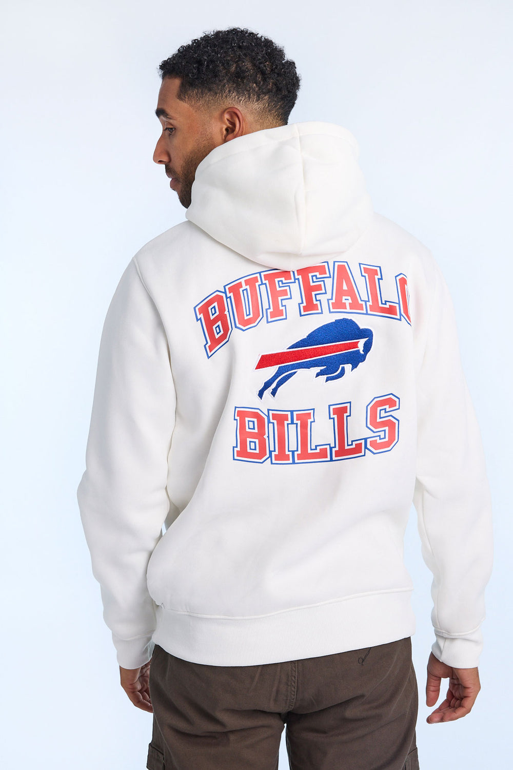 Mens Buffalo Bills Graphic Hoodie Mens Buffalo Bills Graphic Hoodie