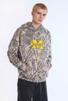 Mens Michigan Tree Camo Hoodie