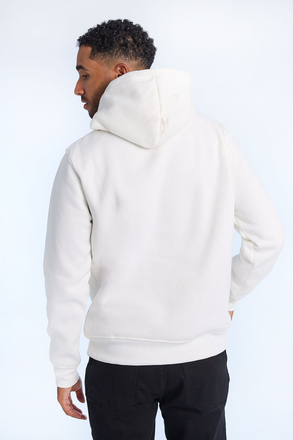 Mens LA Lakers Chenille Logo Hoodie Mens LA Lakers Chenille Logo Hoodie