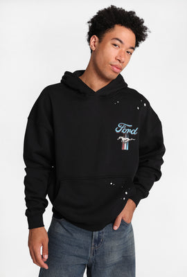 Ford Mustang Graphic Hoodie