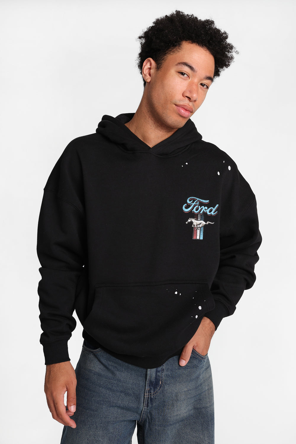 Ford Mustang Graphic Hoodie Ford Mustang Graphic Hoodie