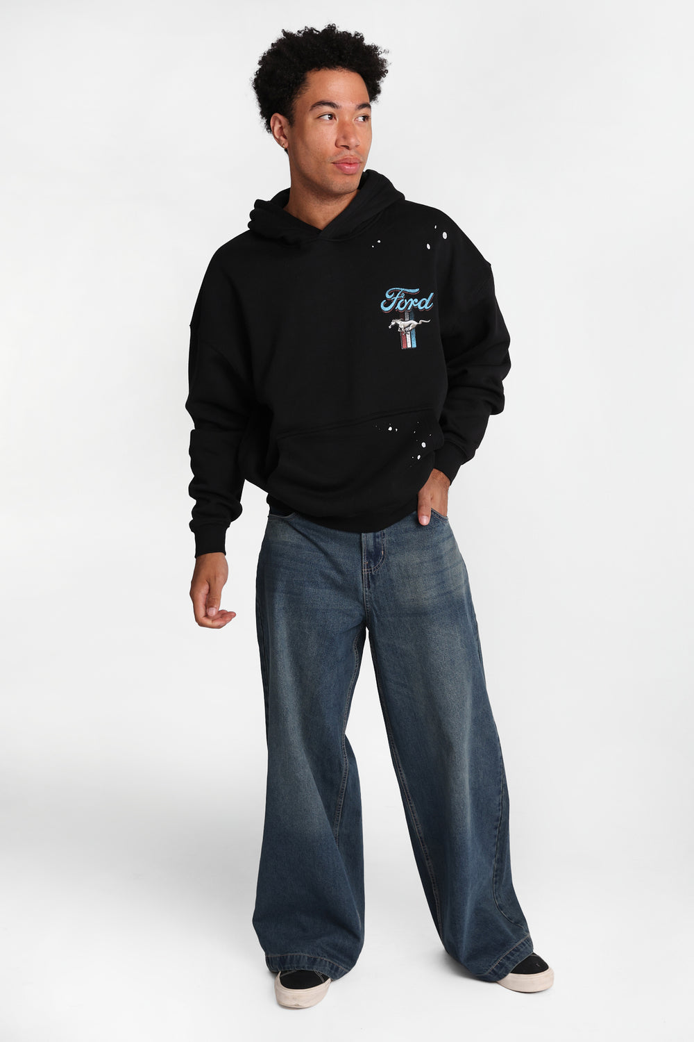 Ford Mustang Graphic Hoodie Ford Mustang Graphic Hoodie